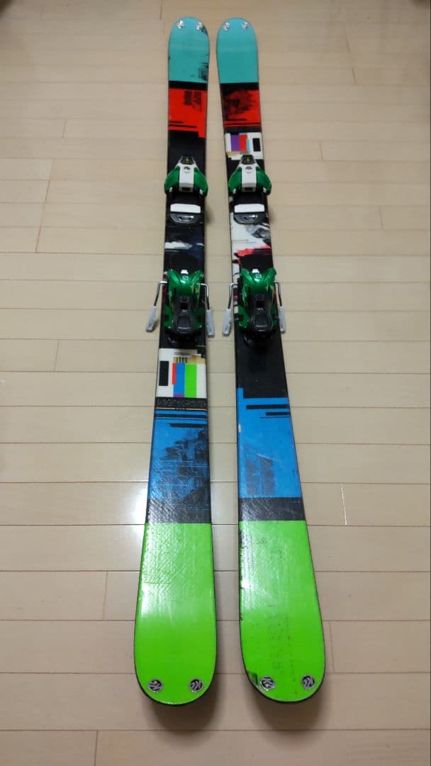 スキー板】K2 Domein ビンディング:salomon STH13 - メルカリ
