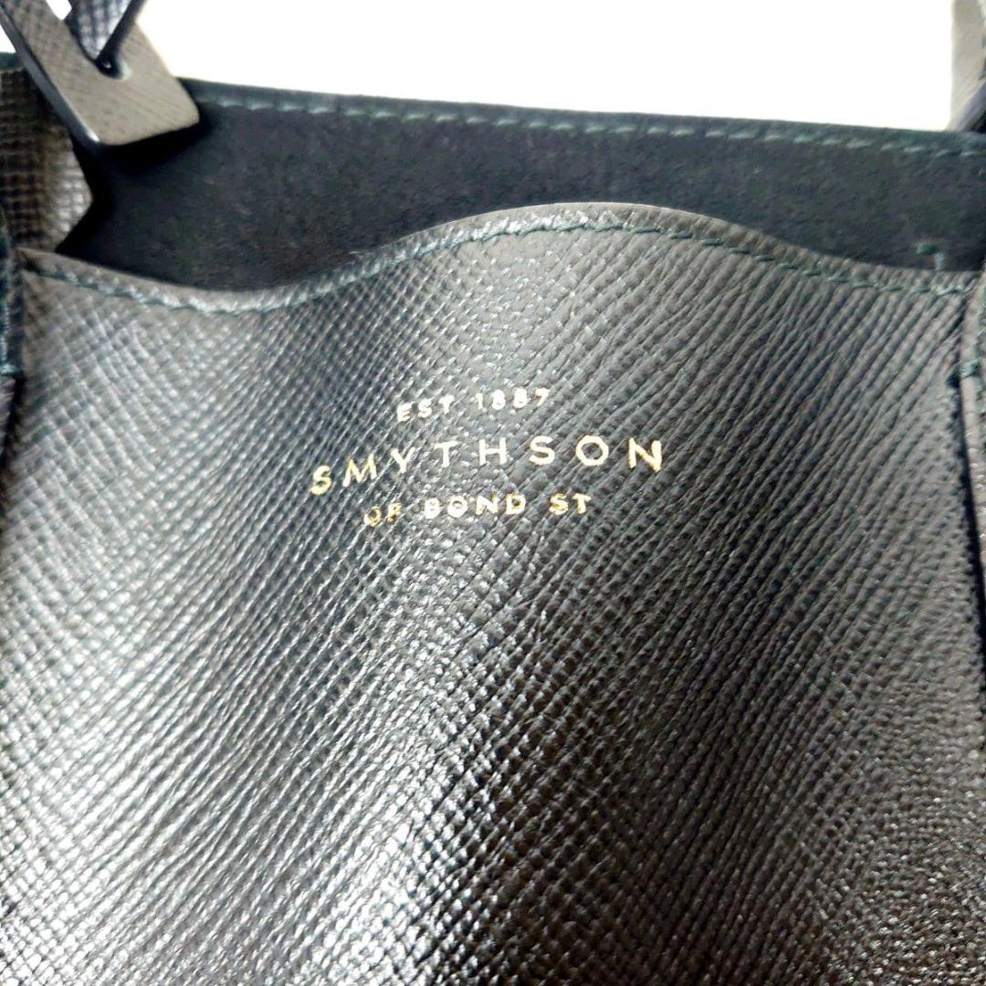 美品】SMYTHSON スマイソン トートバッグ 本革 英国王室御用達 高級品