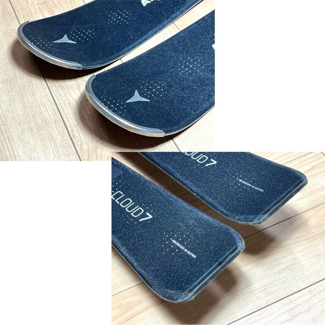 スキー セット アトミック atomic CLOUD7 / 155cm /計3点 - メルカリ