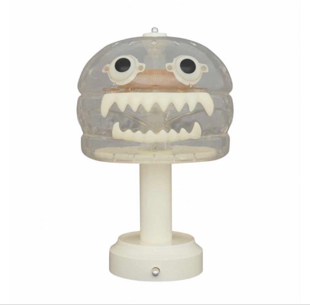 UNDERCOVER HAMBURGER LAMP MEDICOM TOYクリア - メルカリ