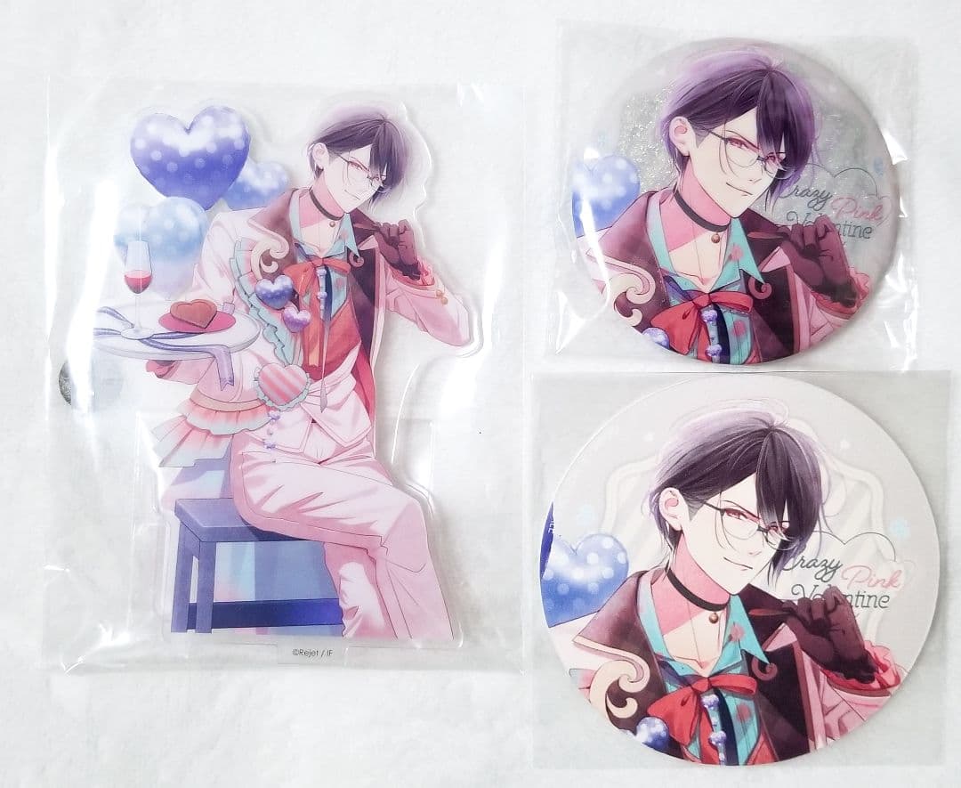 ディアラバ レイジ Crazy▽Pink▽Valentine アクスタ等セット - メルカリ