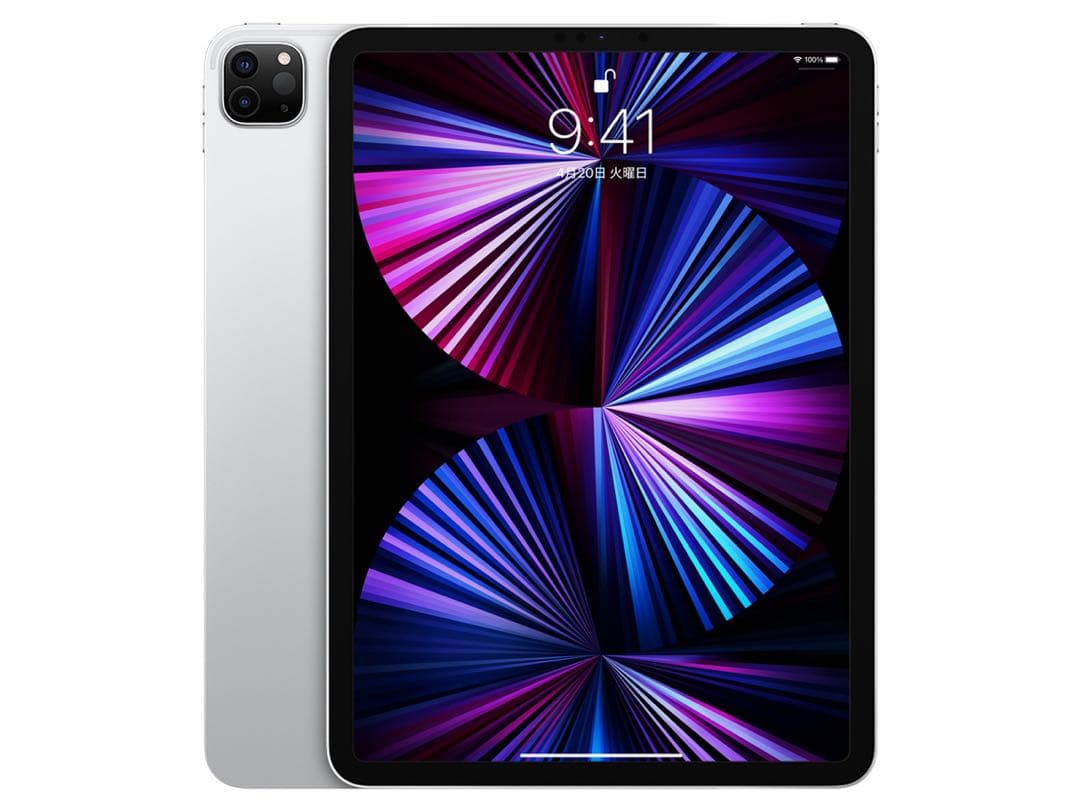 iPad Pro 11インチ (第3世代) Wi-Fi+Cellularモデル SIMフリー】iPad Pro 11インチ（第3世代） Wi-Fi+Cellular 512GB