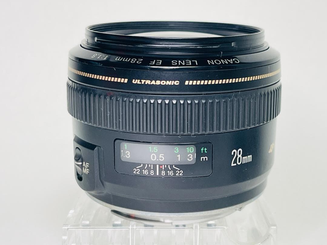 ☆極美品☆ Canonキヤノン EF 28mm F1.8 USM #532K - メルカリ