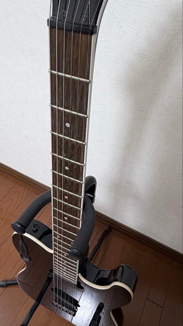 FERNANDES TEJ-STD 2S'19 BLK ケース付き