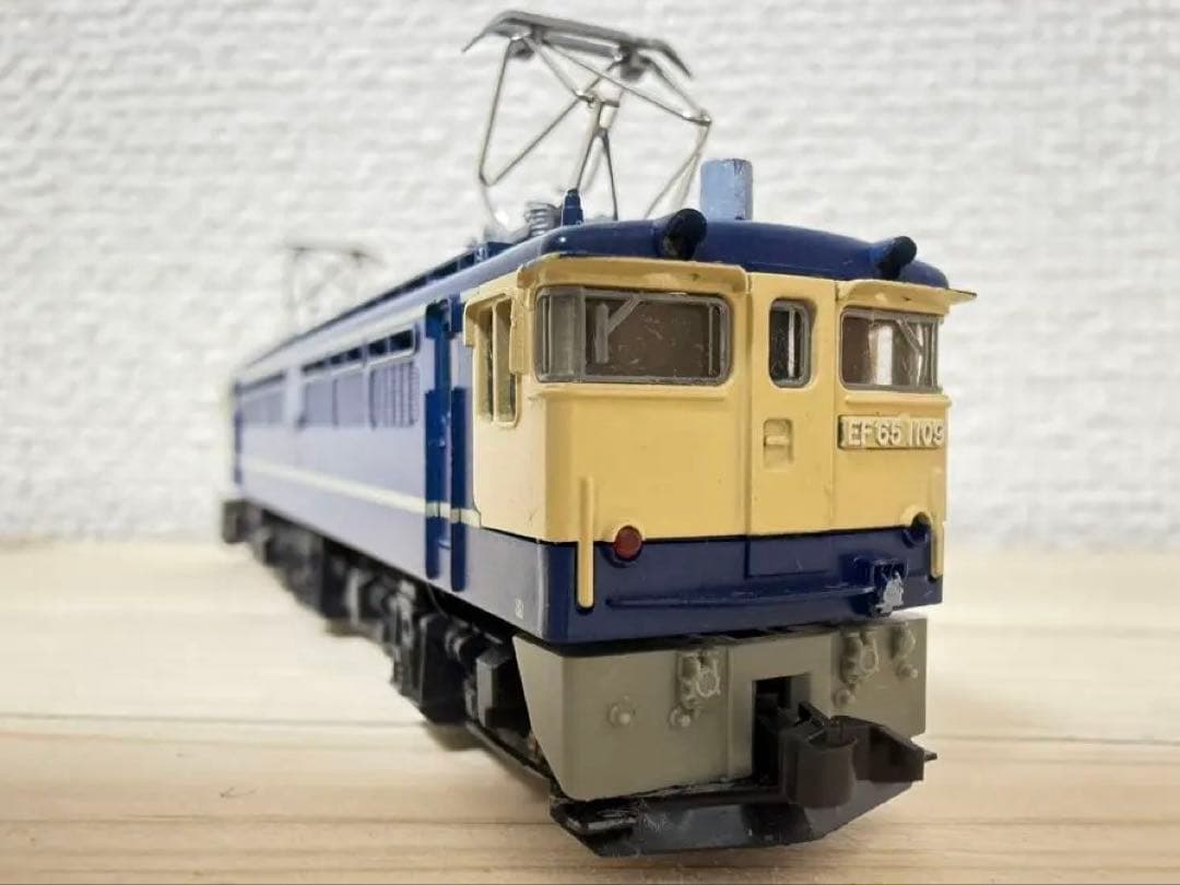 EF65 1109 電気機関車 鉄道模型 KATO 関水金属 【美品】
