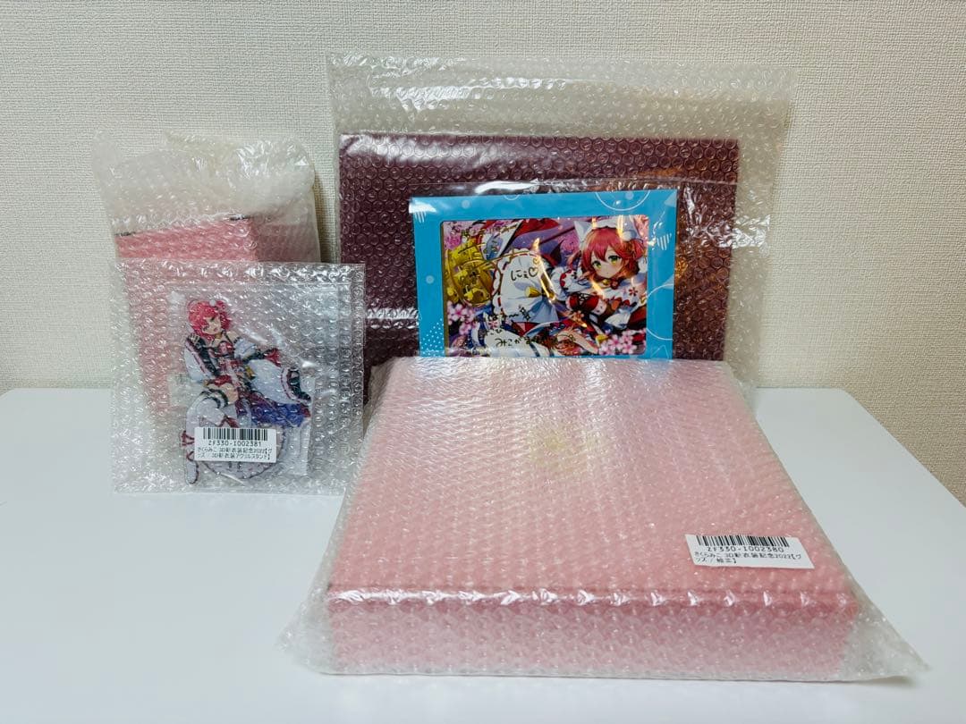 さくらみこ 3D新衣装記念 2022 グッズ フルセット