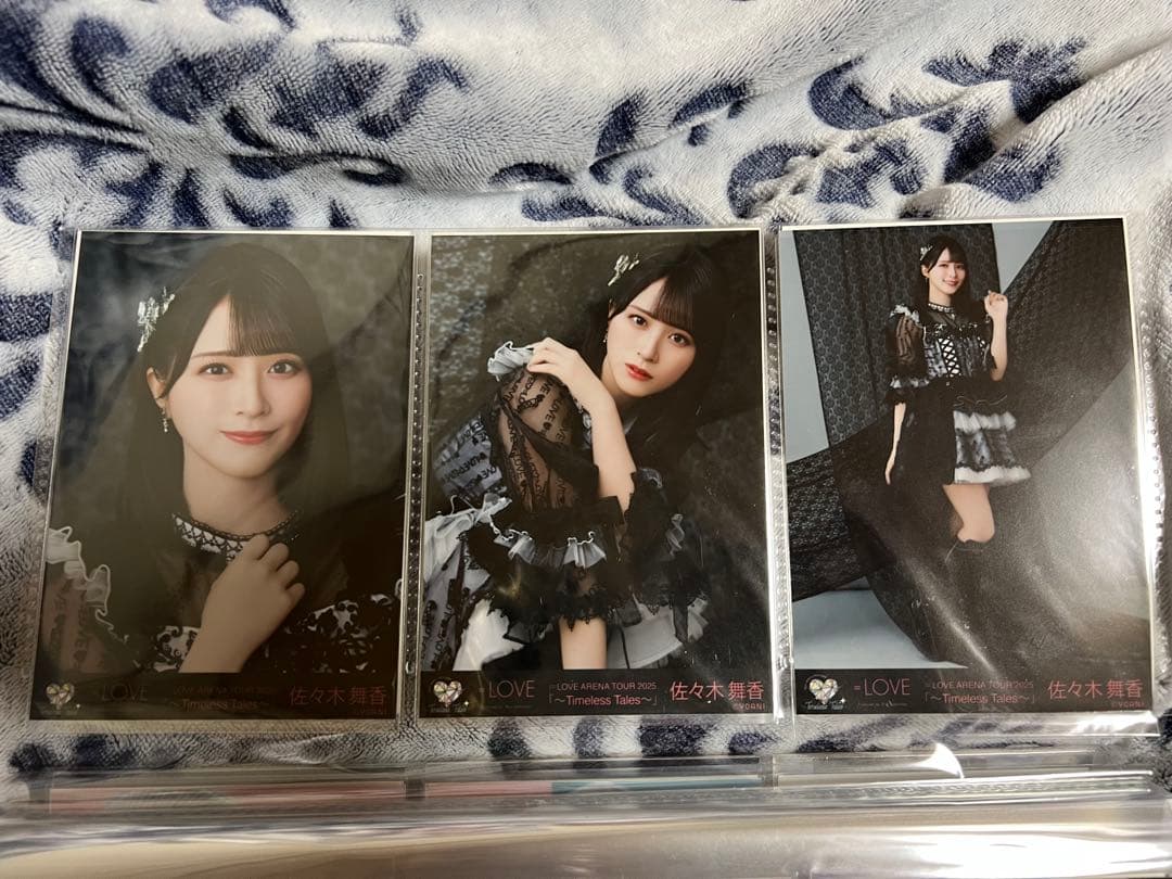 佐々木舞香 悪魔衣装 生写真 コンプ - メルカリ