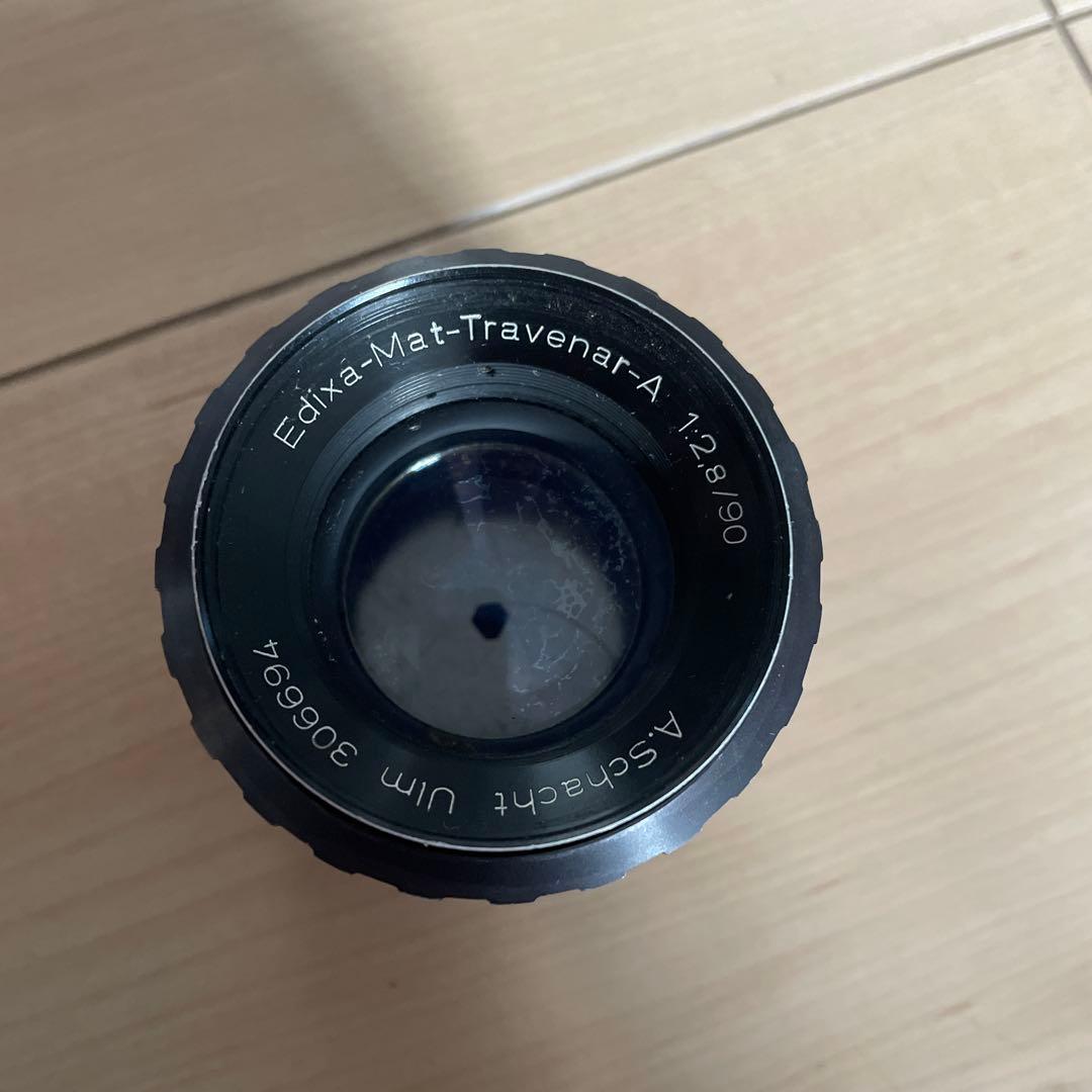 レンズ(単焦点) A.SCHACHT ULM EDIXA-MAT-TRAVENAR-A M42 MOUNT SPIRAL: A.Schacht(シャハト) Ulm Travenar(トラベナー