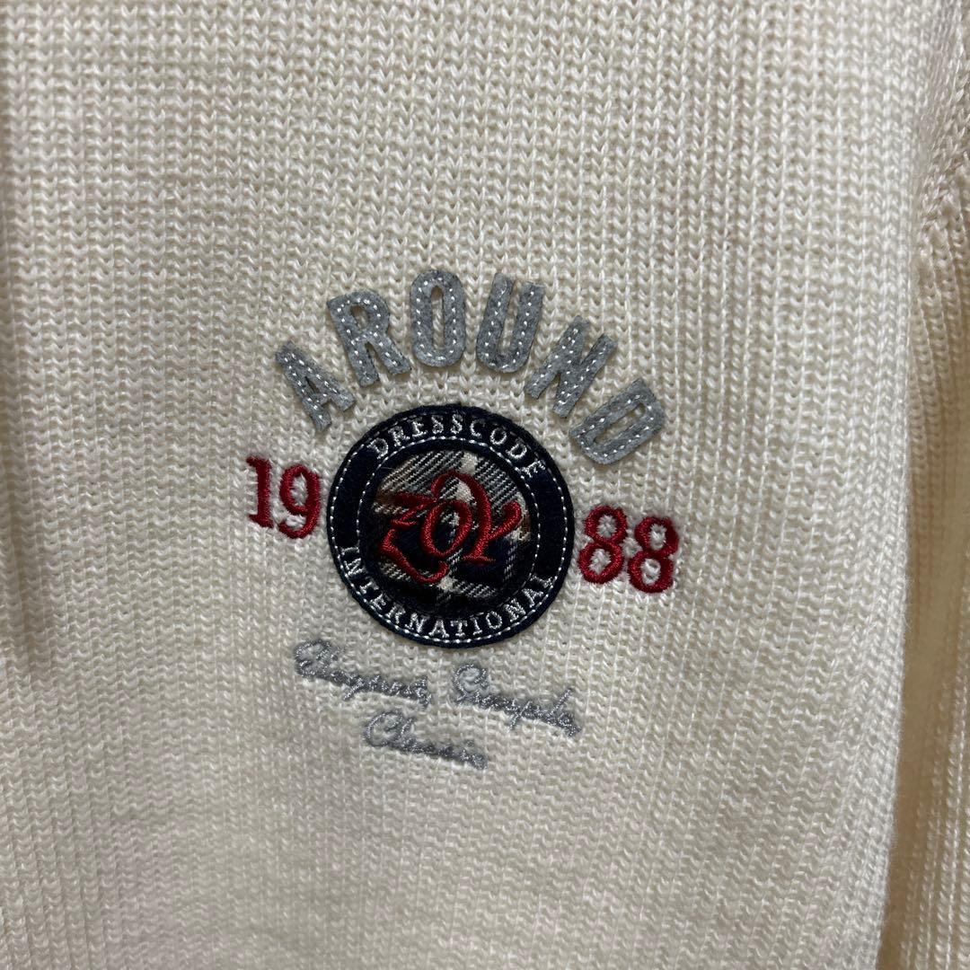 お値下げ！ZOY ゴルフフード付きセーター 未使用 - メルカリ