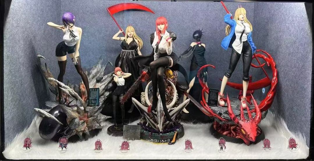 チェンソーマン マキマ HHS フィギュア ガレージキット ガレキ