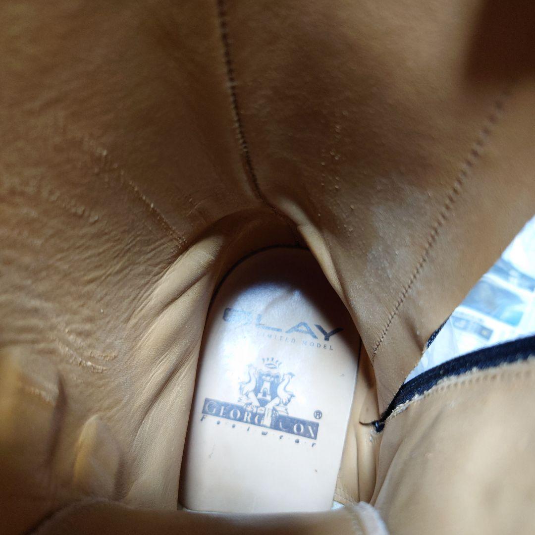 GLAYラバーソール