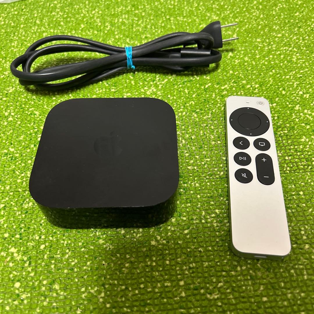 Apple TV 本体 リモコン付き　A2843 Amazon.com: Replacement for Apple TV Remote, Apple Remote for