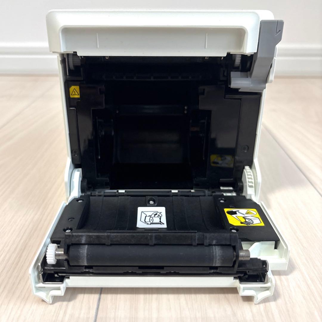 セイコーインスツル レシートプリンター キャッシュドロワ セット 白