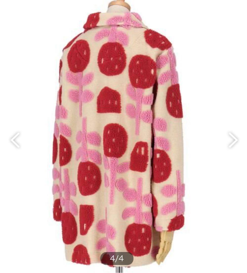 マタノアツコ 冬素材トップス ガウン ルームウェア