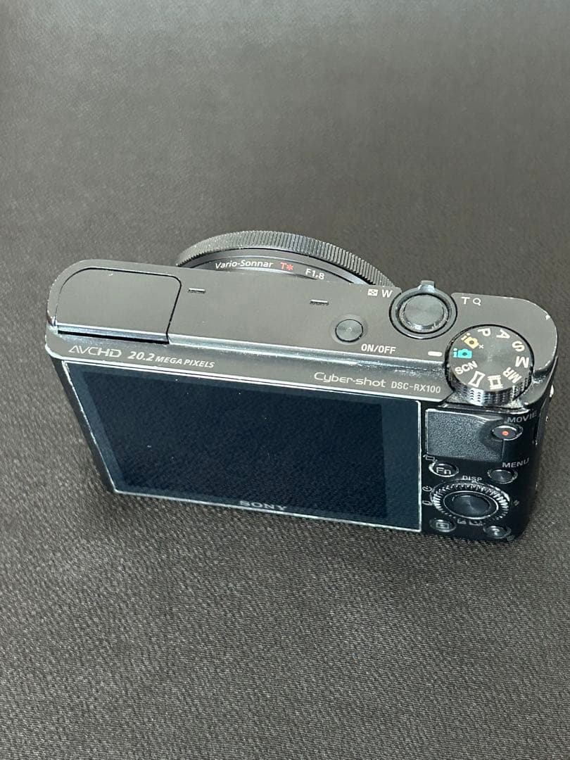 SONY Cyber-shot DSC-RX100ジャンク品 - メルカリ