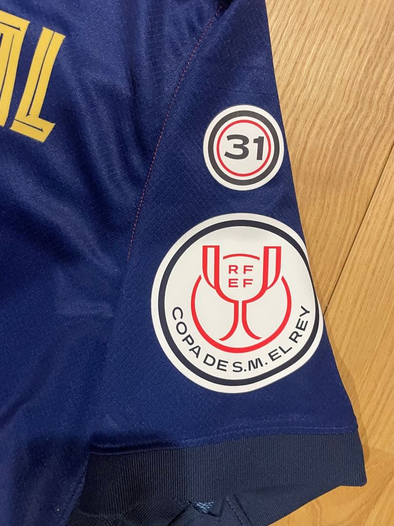 ラミン・ヤマル FCバルセロナ24-25 HOME 背番号19 正規品 - メルカリ