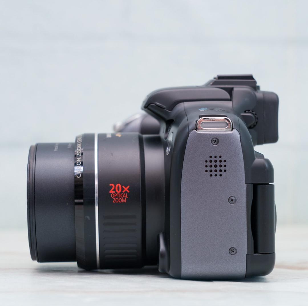 極美品】Canon PowerShot SX10 IS 単3電池駆動 - メルカリ