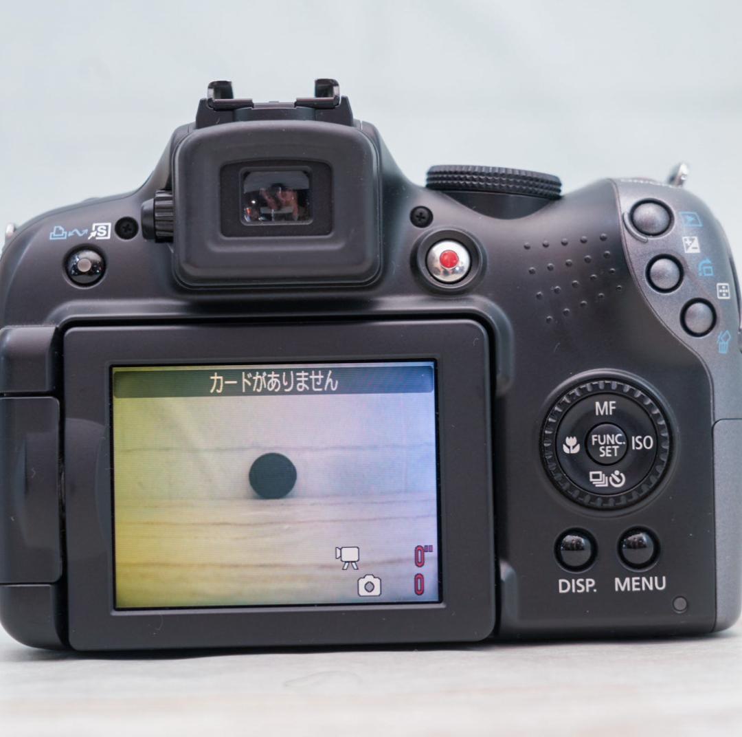 極美品】Canon PowerShot SX10 IS 単3電池駆動 - メルカリ