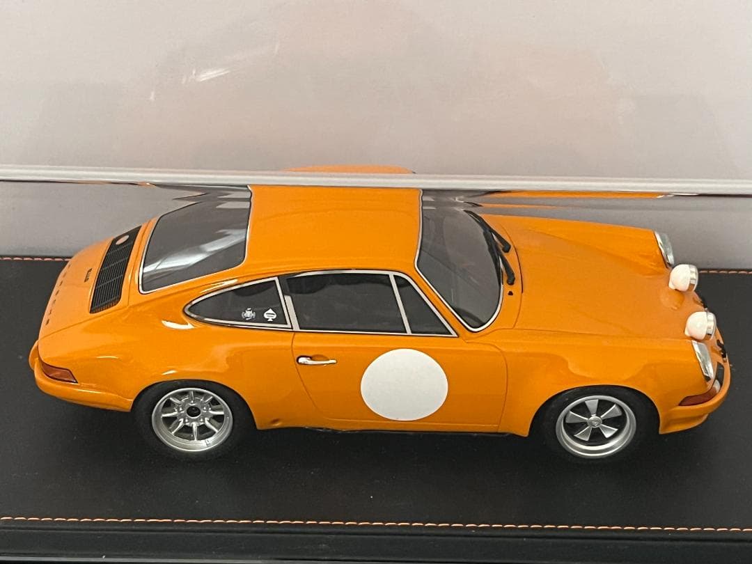 Cartima 1/18 ポルシェ 911 S Curves Magazin特注 - メルカリ