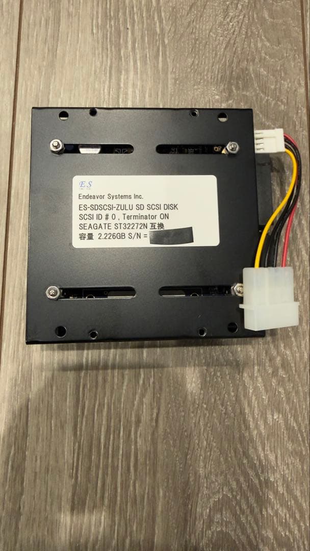 値下げ　SD SCSI 変換ユニット 新品 61xY4nG59LL._AC_UF350,