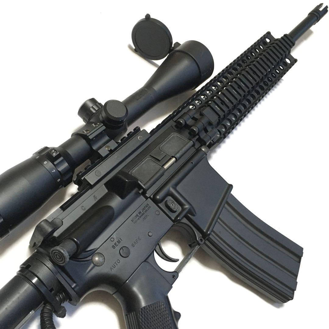 カスタム＆動作快調!!】東京マルイ 次世代電動ガン レシーライフル