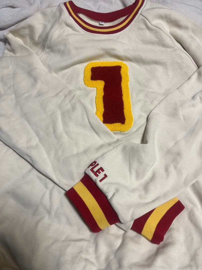 PEOPLE1 スウェット ナチュラル