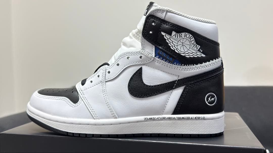 Fragment × UNION × Air Jordan1 High 26cm 02.18.26 Jordan x Union x Fragment Air Jordan 1 Retro Hi OG SP