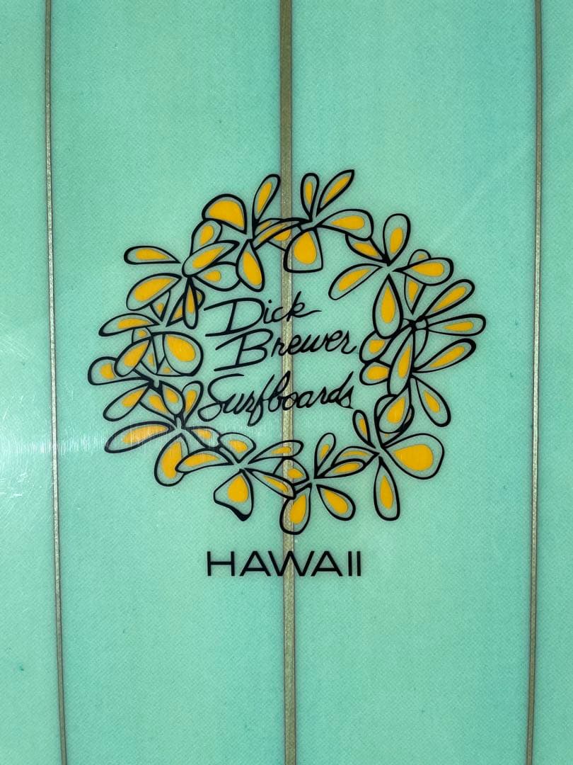 NALU様専用】ディックブリューワー本人シェイプ 9'6 シングル 美品