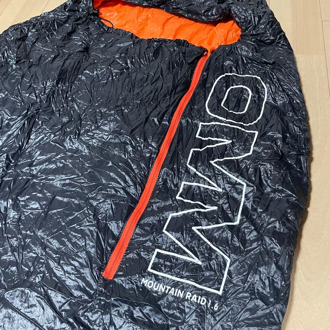 美品】OMM シュラフ マウンテンレイド1.6 プリマロフト - メルカリ