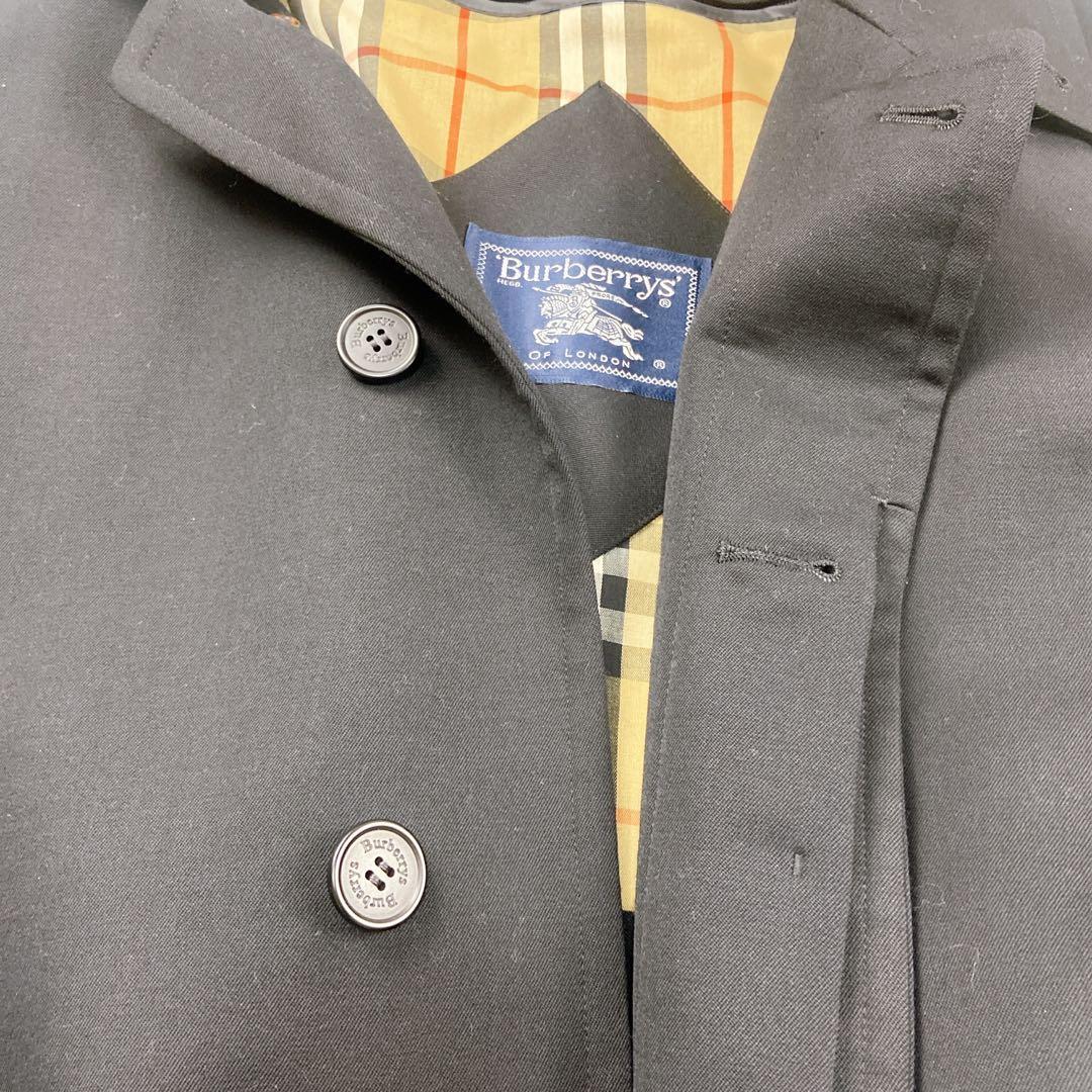 極美品 本国製 バーバリー LL ウールライナー トレンチコート ノバ