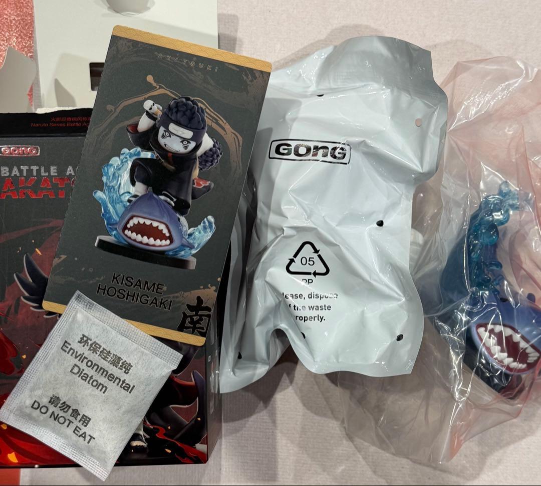 【日本未発売】 NARUTO ナルト暁フィギュア7体セット