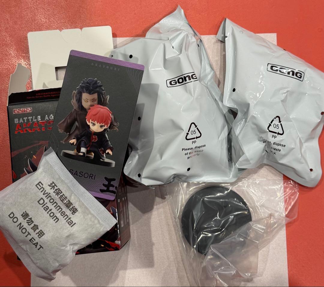 【日本未発売】 NARUTO ナルト暁フィギュア7体セット