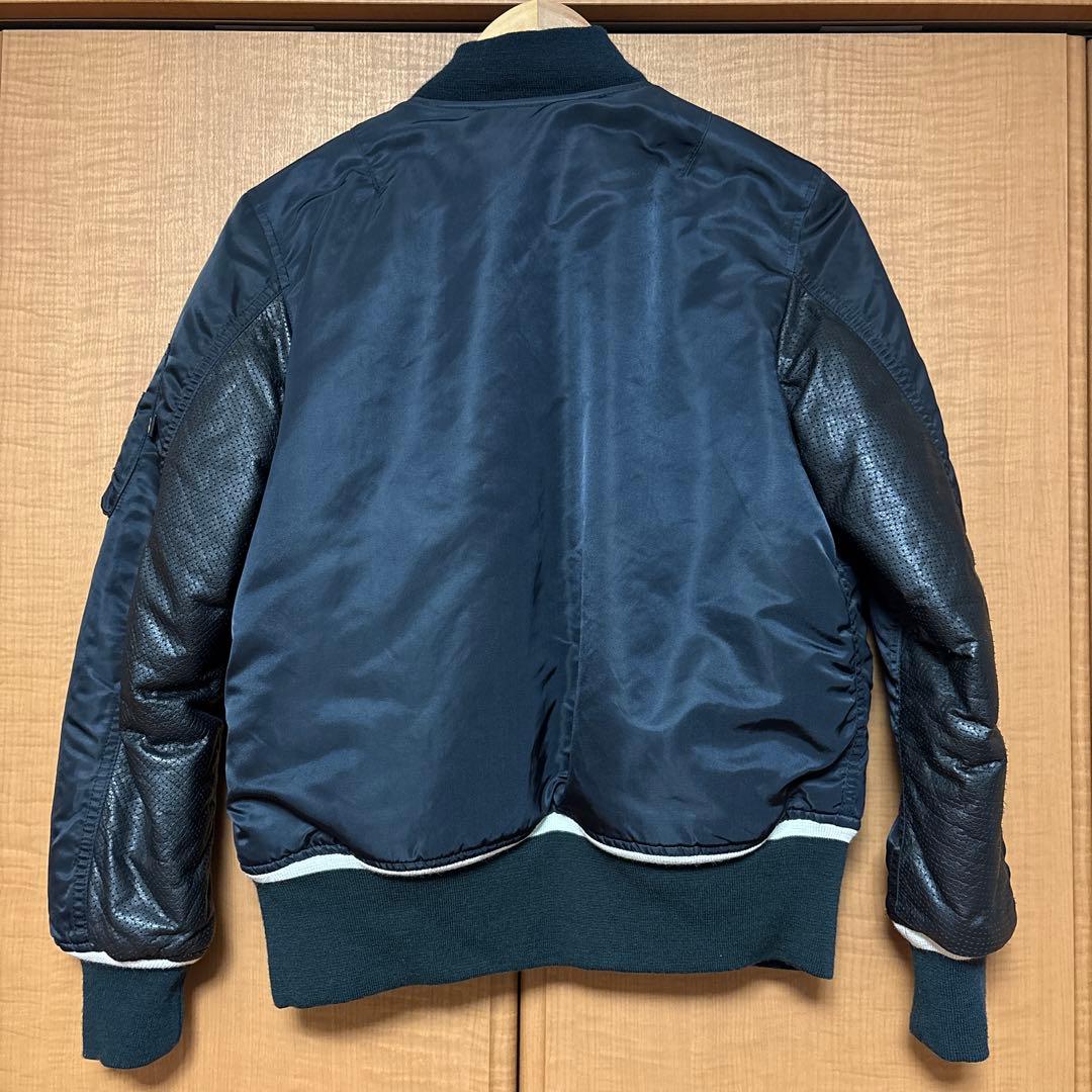 ヘッドポータープラス MA-1 sizeS BLACK alpha - メルカリ