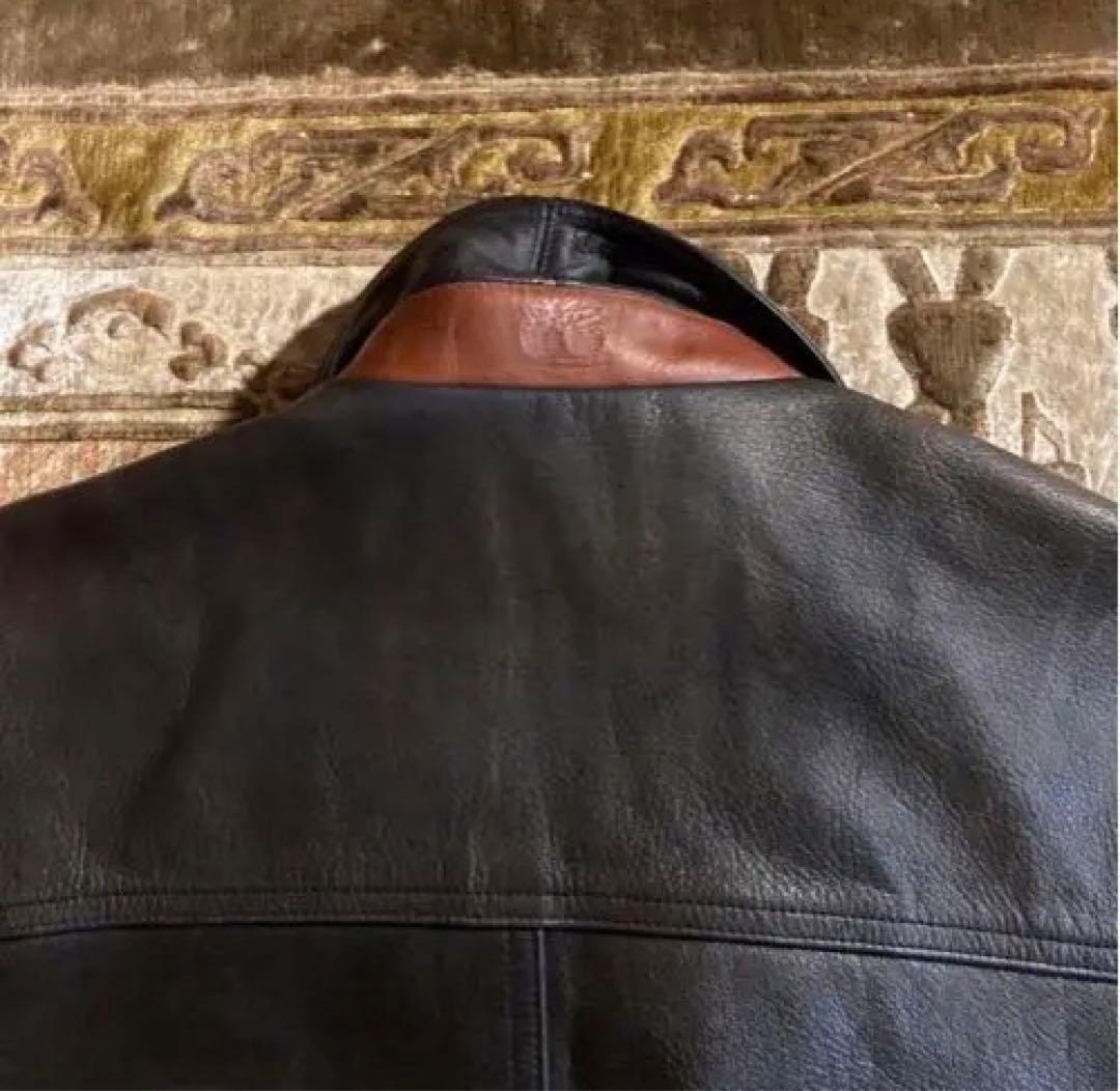 極レア ティンバーランド 革ジャン レザージャケット 90's - メルカリ