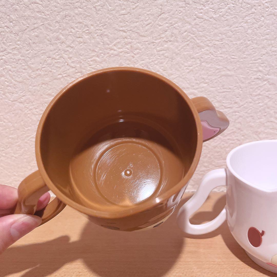 サンリオ シュガーバニーズ マグカップ プラコップ 2セット 立体