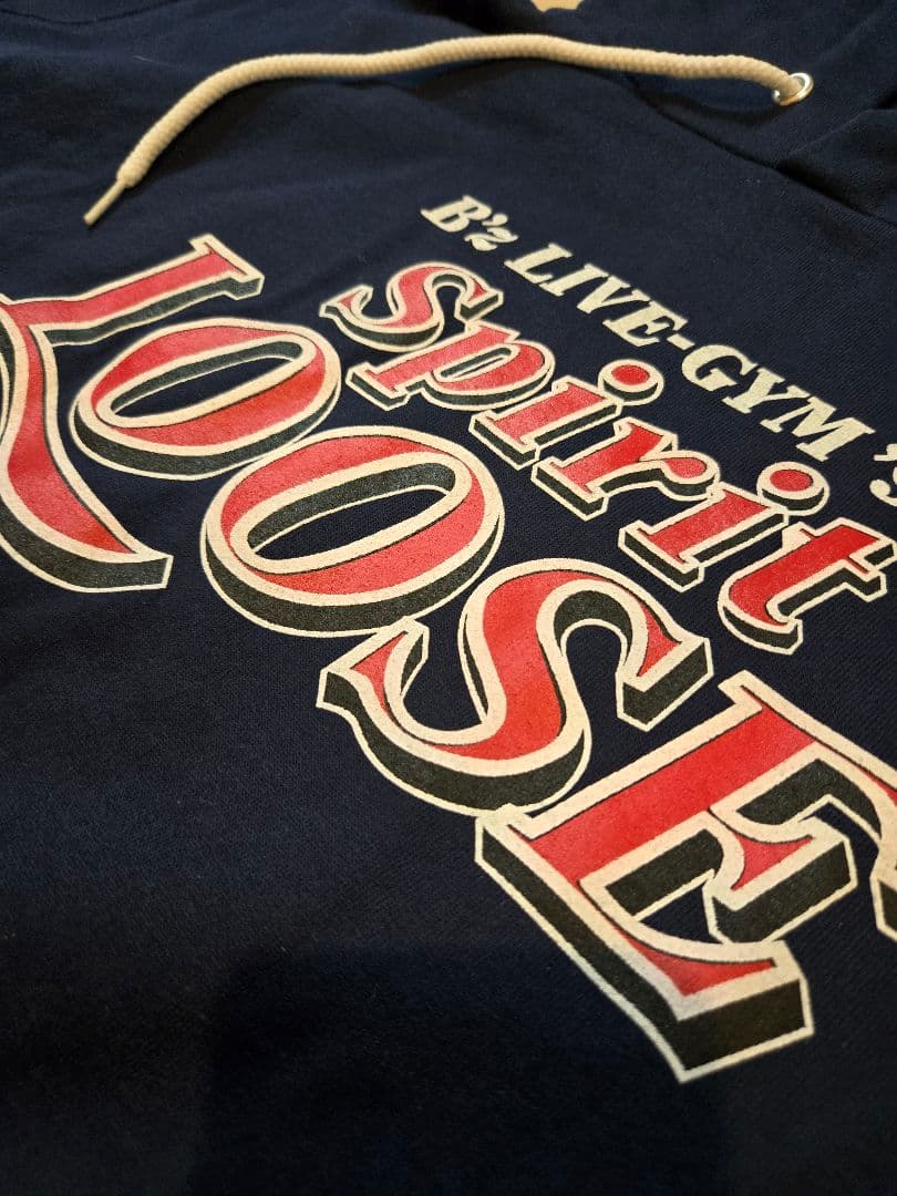 超希少❗ B'z LIVE-GYM '96 Spirit Loose パーカー