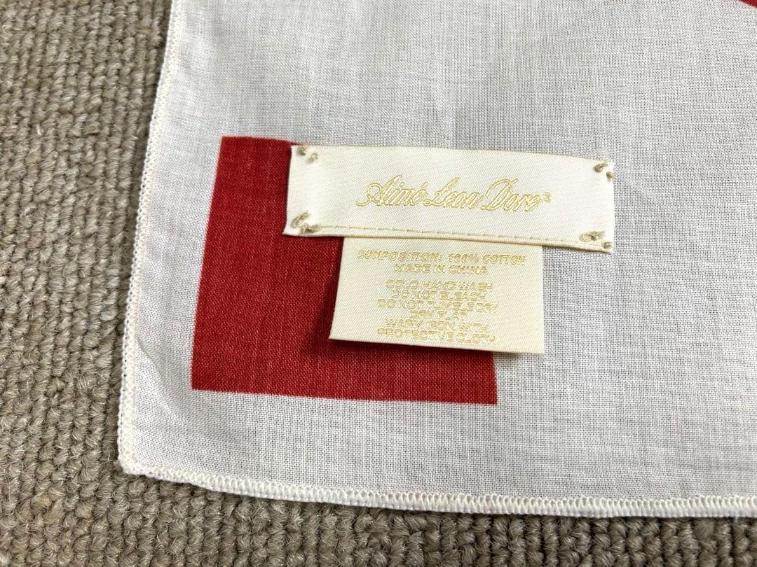 AIME LEON DORE バンダナ エメレオンドレ スカーフ noah ノア - メルカリ