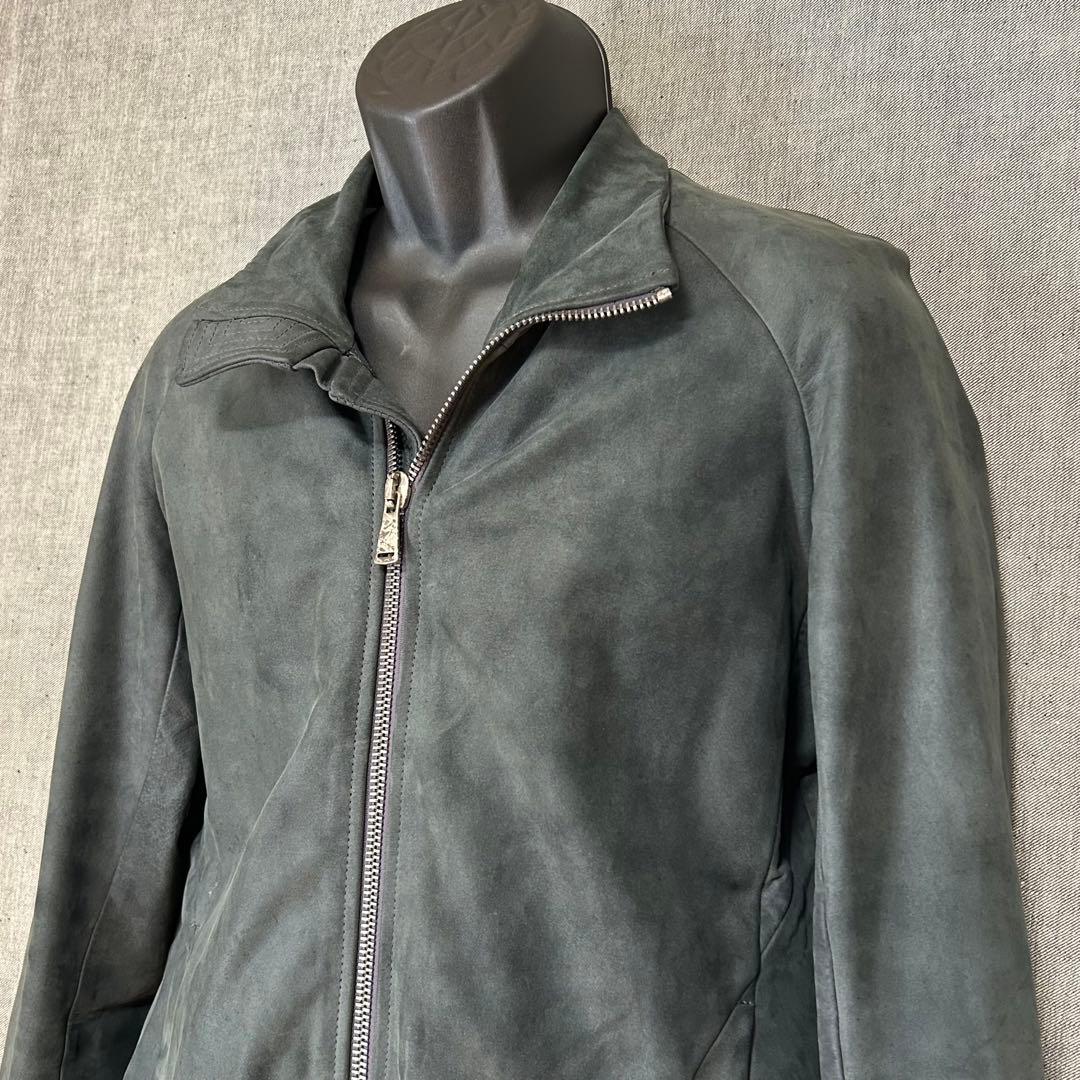 10sei0otto ディエチセイゼロオット レザージャケット イタリア製 M