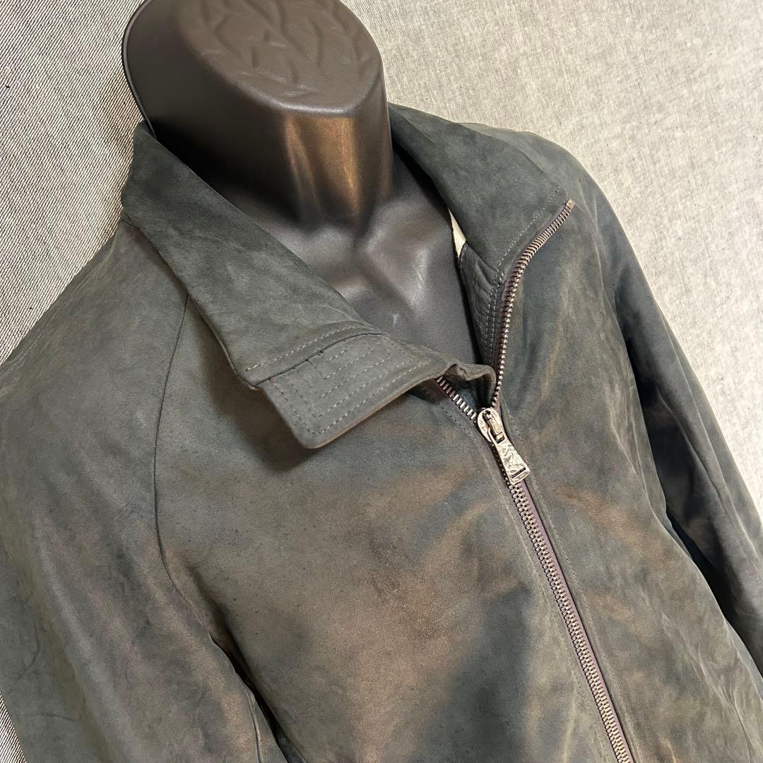 10sei0otto ディエチセイゼロオット レザージャケット イタリア製 M