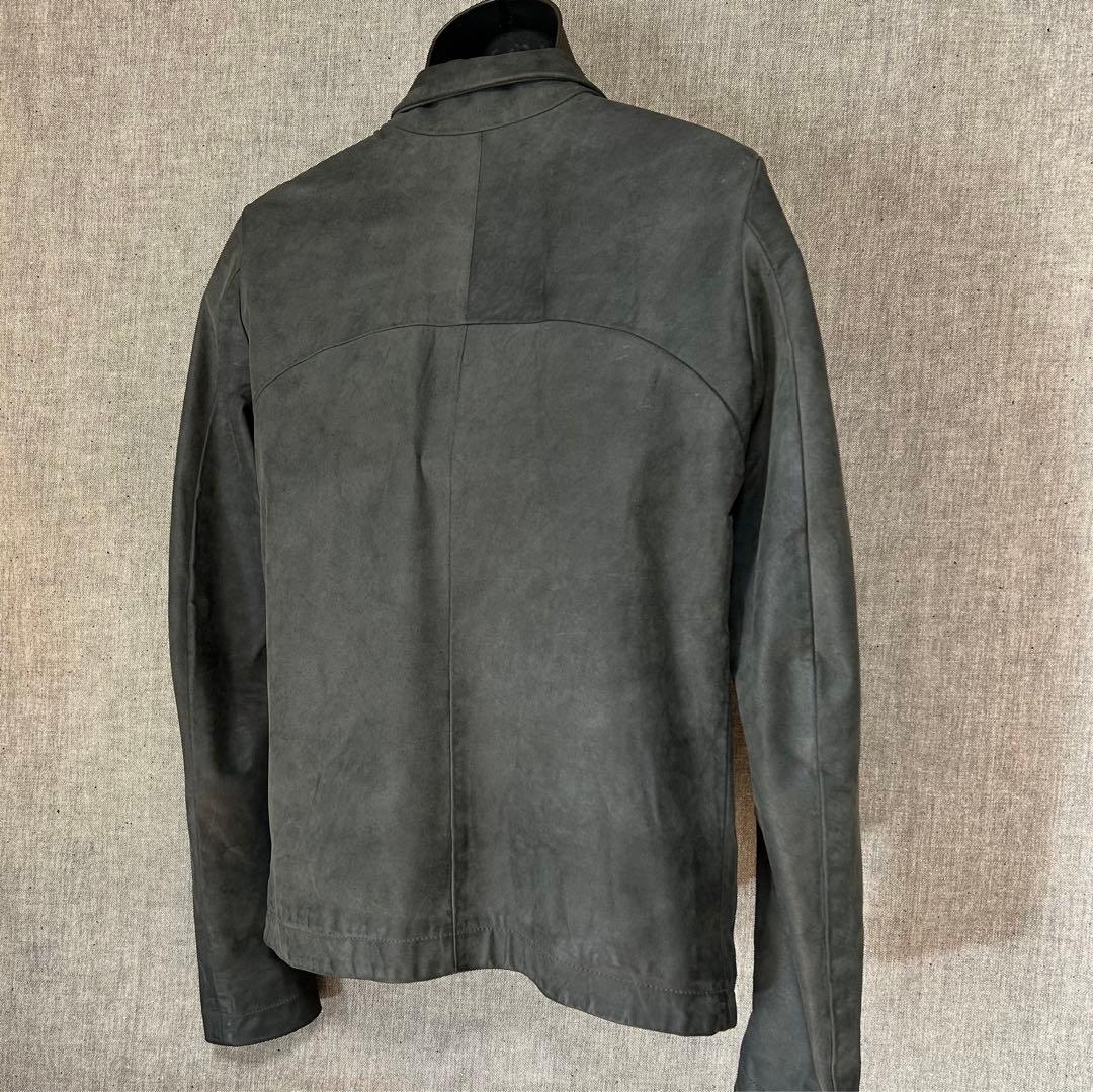 10sei0otto ディエチセイゼロオット レザージャケット イタリア製 M