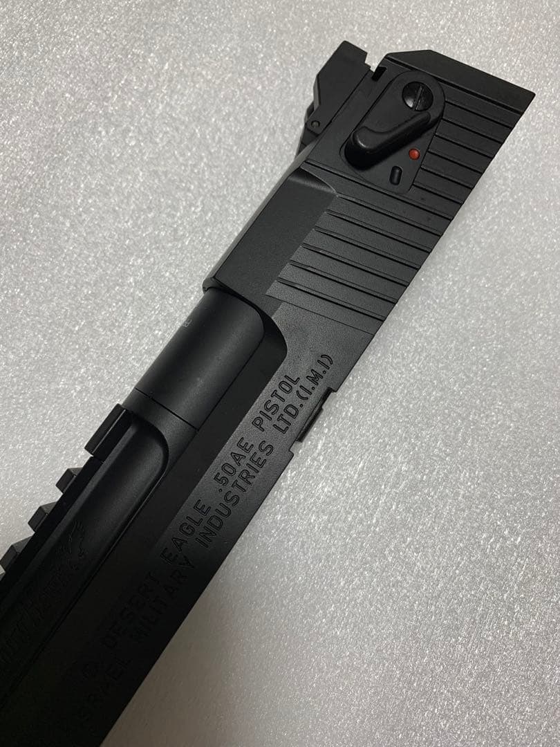 美品 東京マルイデザートイーグル ライトニングホー10inchスライドアッシー