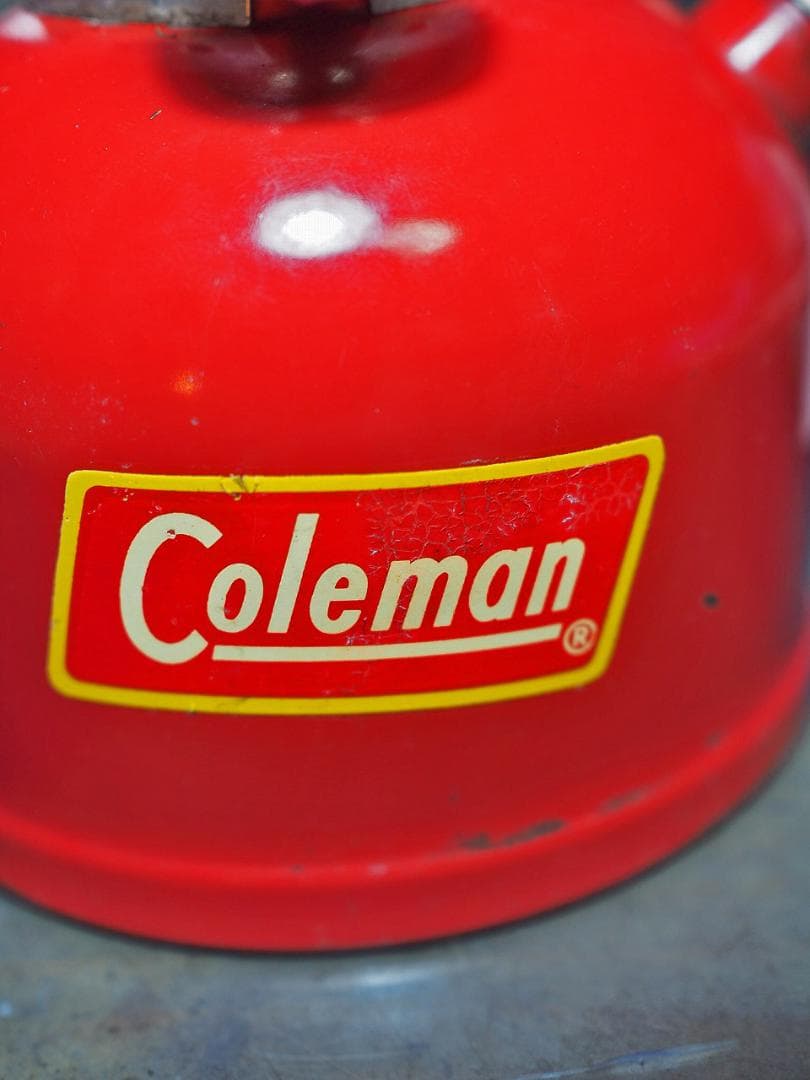 1955年12月 コールマン 200A ランタン（イエローボーダー） u23 - メルカリ