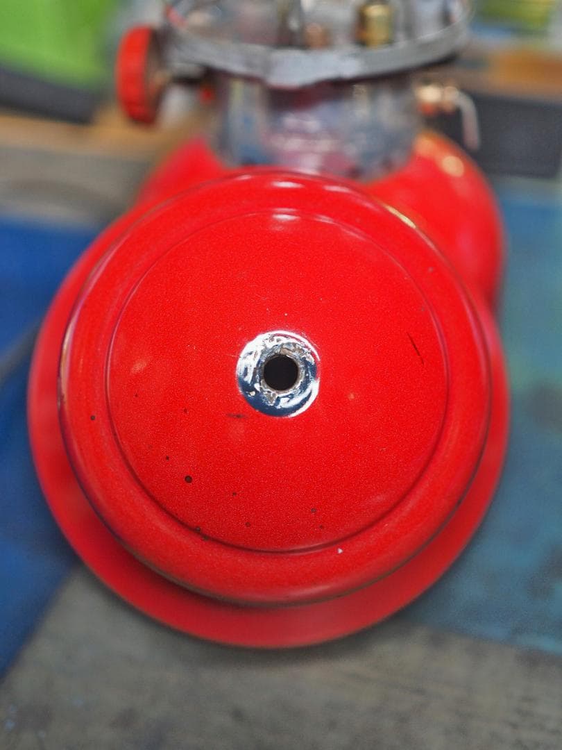 1955年12月 コールマン 200A ランタン（イエローボーダー） u23 - メルカリ