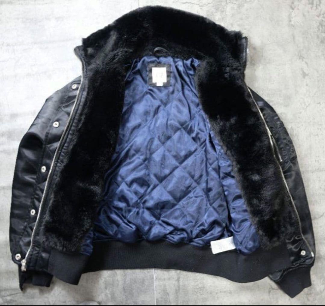 Y2K GAP archiveギャップ ファー フライトジャケット archive GAP