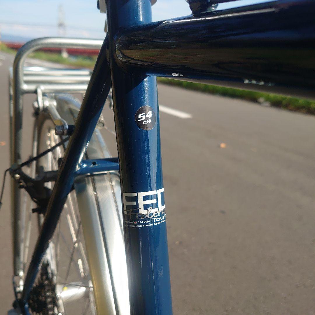 ARAYA アラヤ FEDフェデラル カスタムロードバイク ＜直接譲渡限定
