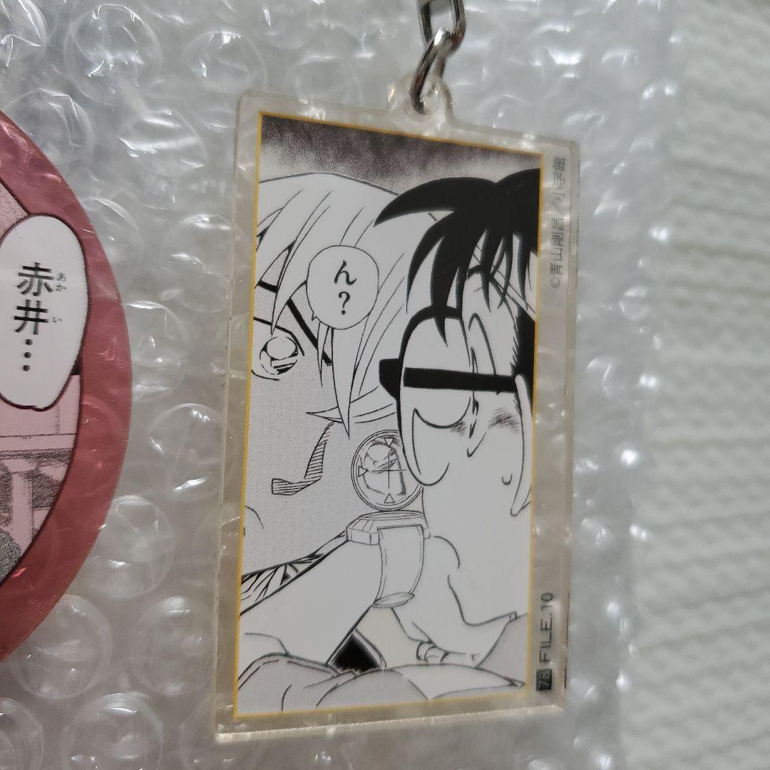 名探偵コナン展 連載30周年記念 ランダムアクリルキーホルダー 蘭 安室