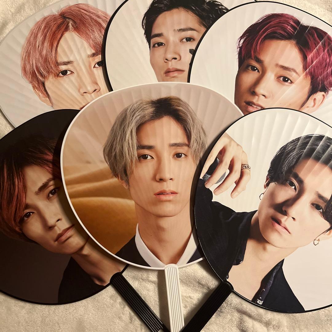 SixTONES 田中樹歴代うちわ - メルカリ