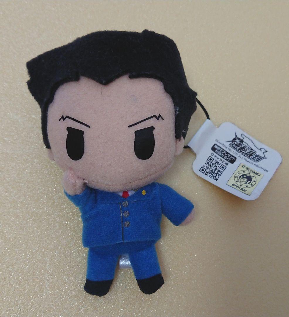 逆転裁判 マスコットぬいぐるみ 3点セット