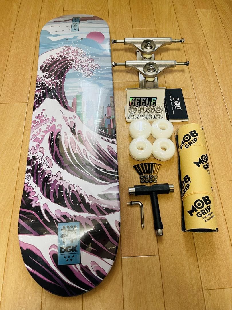 INDYチタン合金トラック同等品使用ガールGirl8.0コンプリート