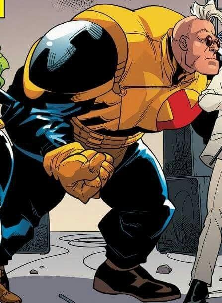 マーベルレジェンドシリーズ：ストロング・ガイX-ファクタ新品未使用未開封2025